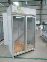 Tủ mát 2 cánh kính