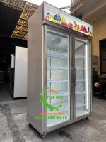 Tủ mát 2 cánh bảo quản hoa tươi