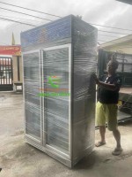 Tủ mát 2 cánh kính