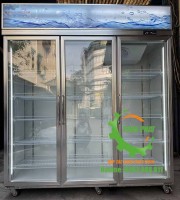 Tủ mát 3 cánh kính Việt Nam sản xuất