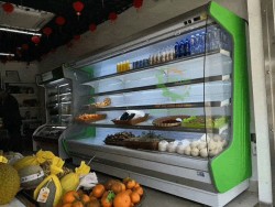 Tủ mát trưng bày bảo quản thực phẩm rau củ quả