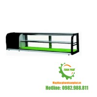 Tủ trưng bày Sushi, bảo quản cá hồi WS-210 1.8m