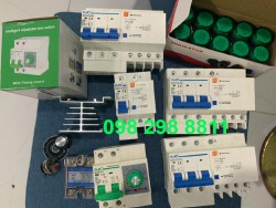 Aptomat chống giật điện 220/380V