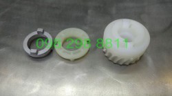 Bánh răng máy cán đế pizza