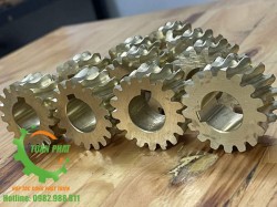 Bánh răng máy thái thịt QX260 bằng đồng