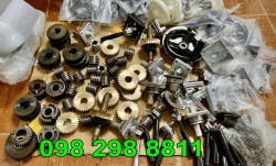 Bánh răng các loại máy trộn