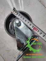Bánh xe gang chịu nhiệt