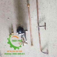 Bộ đánh lửa lò nướng thịt Doner Kebab