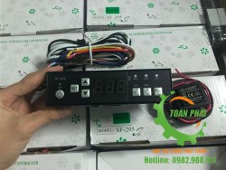 Bộ điều khiển nhiệt độ tủ đông, tủ mát, kho đông, kho mát