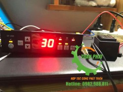 Bộ điều khiển nhiệt độ tủ đông, tủ mát, kho đông, kho mát