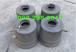 Họng chia lửa bếp á bầu đất