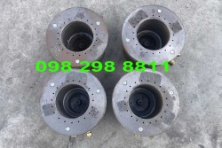 Họng chia lửa bếp á bầu đất