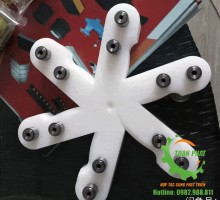 Khuôn cắt bánh máy làm bánh phu thê