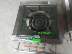 Tổng hợp các họng bếp Âu bếp Á