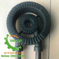 Họng chia lửa bếp hầm Hàn Quốc