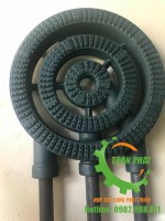 Họng chia lửa bếp hầm Hàn Quốc