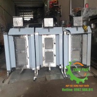 Họng đốt lò nướng thịt Doner kebab