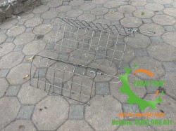 Khung inox định hình bụng heo quay 5kg, 10kg, 20kg