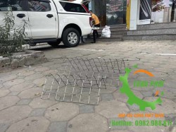 Khung inox định hình bụng heo quay 5kg, 10kg, 20kg