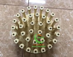 Khuôn nhựa máy chia bột 36 phần