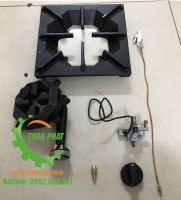 Kiềng bếp âu, họng chia lửa magneto