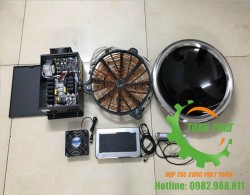 Linh kiện bếp từ mặt lõm kính