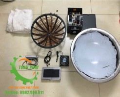 Linh kiện bếp từ mặt lõm liền