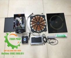 Linh kiện bếp từ mặt phẳng