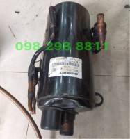 Máy nén nằm ngang tủ mát siêu thị