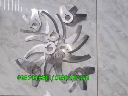 Lưỡi dao máy xay giò chả