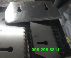 Lưỡi dao máy thái chặt dược liệu