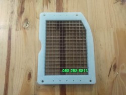 Lưỡi dao thái hạt lựu củ quả công nghiệp