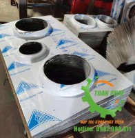 Mặt inox bếp Á bếp Từ