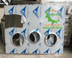 Mặt inox bếp Á bếp Từ