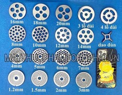 Mặt sàng máy xay đùn thịt