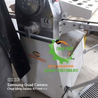 Băng tải máy cán bột 2 chiều