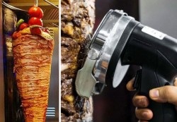 Dây culoa máy cắt thịt bánh mì, thái thịt donerkebab Thổ Nhĩ Kỳ