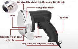Dây culoa máy cắt thịt bánh mì, thái thịt donerkebab Thổ Nhĩ Kỳ