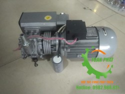 Motor máy hút chân không
