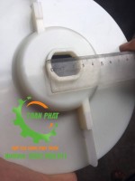 Mâm nhựa máy thái rau củ quả VC65, VC60