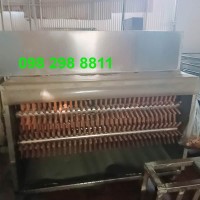 Núm vặt lông gà công nghiệp lô nằm ngang