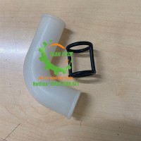 Ống cút máy làm kem tươi