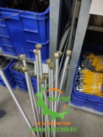 Ống dẫn ga bếp Á họng đất