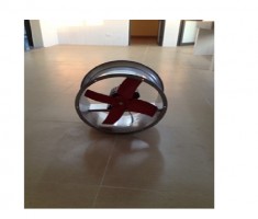 Quạt hướng trục tum hút mùi
