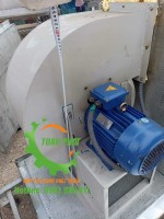 Quạt gió ly tâm tum hút mùi, chụp hút khói