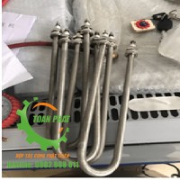 Thanh nhiệt chữ U nồi nấu phở