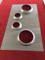 Mặt inox bếp Á bếp Từ