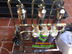 Máy lọc độc tố trong rượu 50L