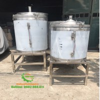 Nồi nấu rượu 40kg/ mẻ