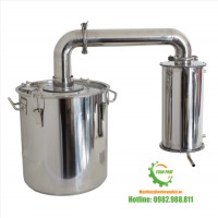 Nồi chưng cất tinh dầu bằng hơi nước 65 lit